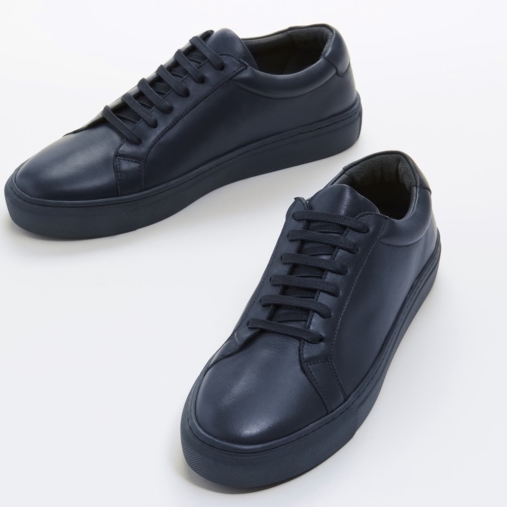 Italic | Cadence Sneaker Black Men’s 7